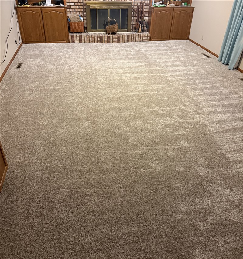 Basement flooring — finished basement carpet renovation